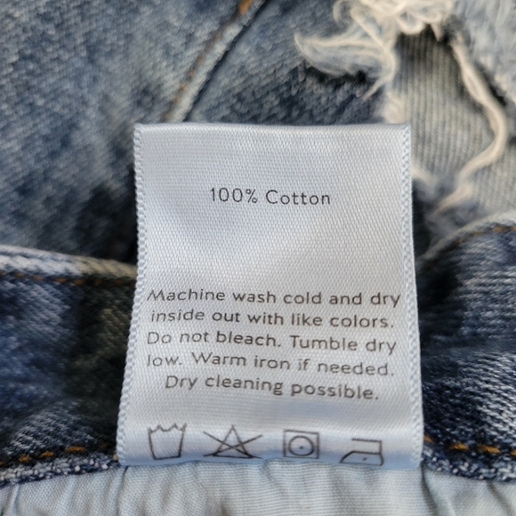 JBD Distressed Denim Shorts Size Small - Picture 6 of 6